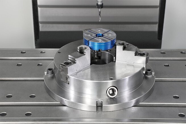 Stationäre 3-Backenfutter Stahl