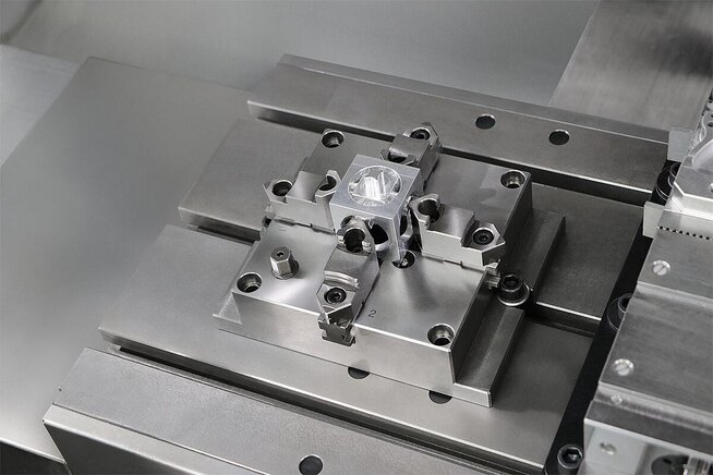 Stationäre 4-Backenfutter Stahl