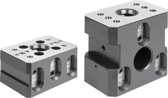 UNILOCK 5-Achs-Basismodul DUO Systemgröße 80 mm