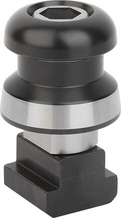 UNILOCK 5-Achs-T-Nutenzentrierspannbolzen Systemgröße 80 mm