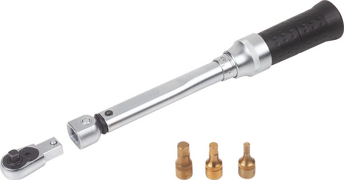 Drehmomentschlüssel für 5-Achs-Spannsystem