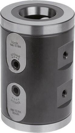 UNILOCK 5-Achs-Basismodul Doppelspannung Systemgröße 80 mm, ohne Fuß