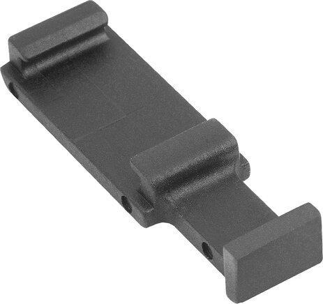 Zugentlastung Kunststoff für Energieketten, Innenhöhe 25 mm