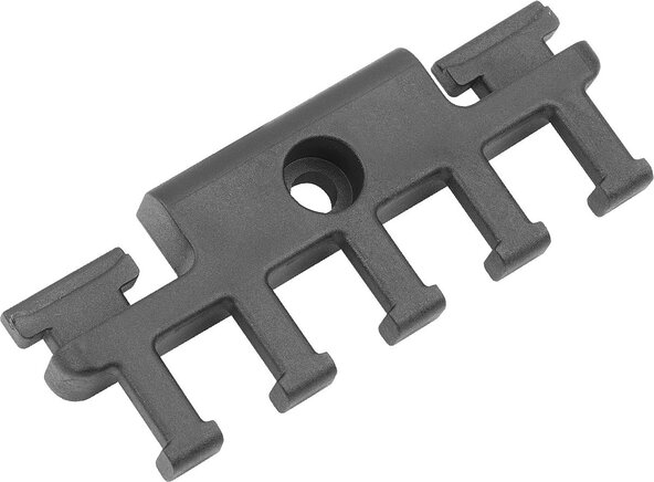 Zugentlastungen Kunststoff für Energieketten, Innenhöhe 35 mm