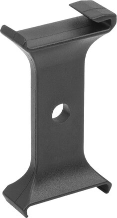 Trennsteg Kunststoff für Energieketten, Innenhöhe 45 mm