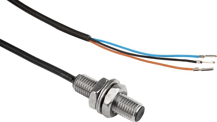 Induktiver Näherungsschalter Form A