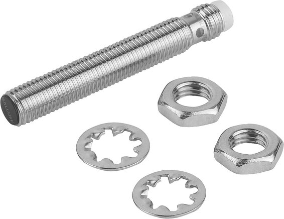 Induktiver Näherungsschalter Form B