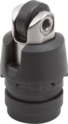 Betätiger für Positionsschalter, Form C, Rollendruckbolzen