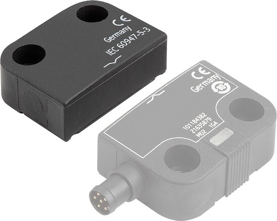 Betätiger für Sicherheitsschalter magnetisch codiert, Form B