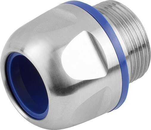 Kabelverschraubungen Edelstahl oder Kunststoff im Hygienic DESIGN