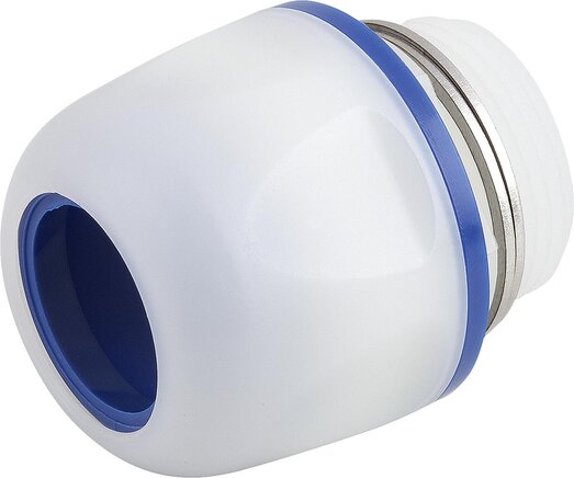 Kabelverschraubungen Edelstahl oder Kunststoff im Hygienic DESIGN