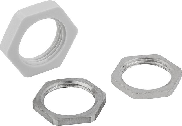 Sechskantmutternfür Kabelverschraubungen