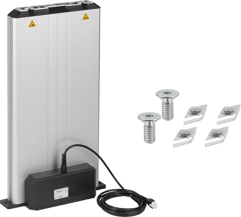 Hubsäulen Aluminium elektrisch verstellbar