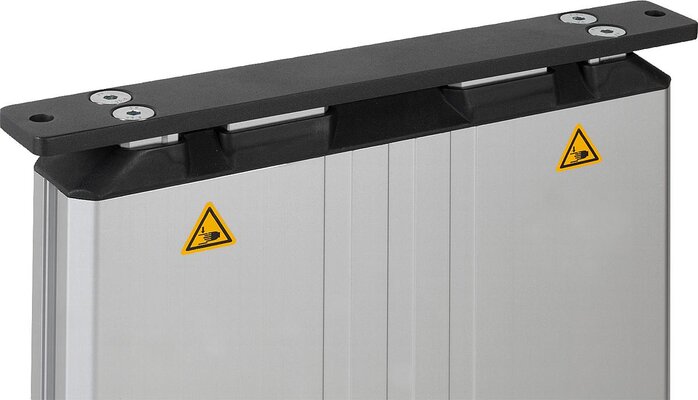 Hubsäulen Aluminium elektrisch verstellbar