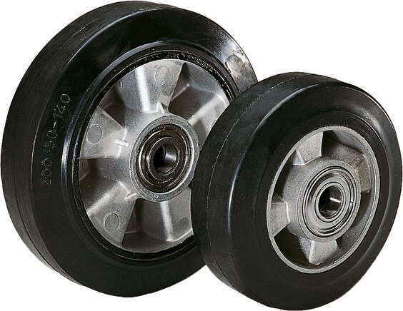 Elastik-Vollgummirad