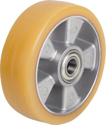 Aluminiumräder mit aufgespritztem Laufbelag