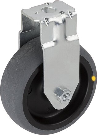 Bockrollen, elektrisch leitfähig