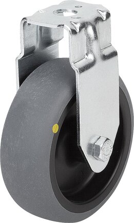 Bockrollen, elektrisch leitfähig