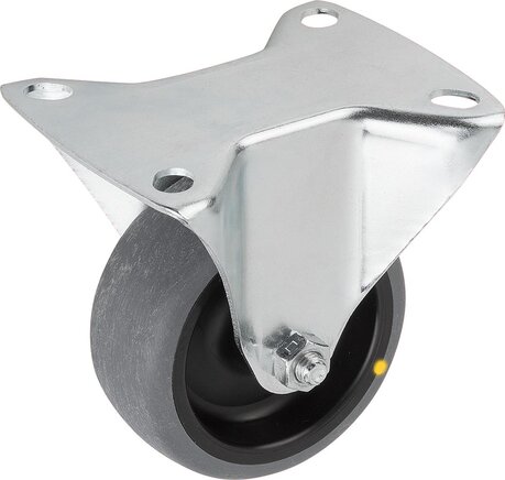 Bockrolle, elektrisch leitfähig