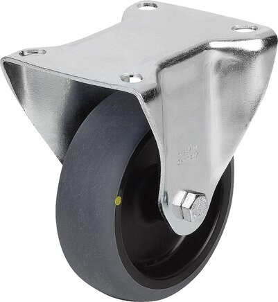 Bockrolle, elektrisch leitfähig