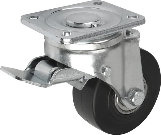 Lenkrolle mit stop-top