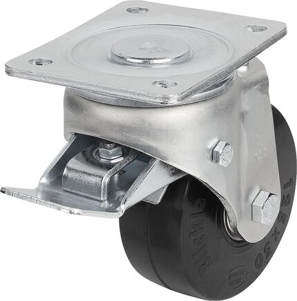 Lenkrolle mit stop-top