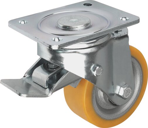 Lenkrolle mit stop-top