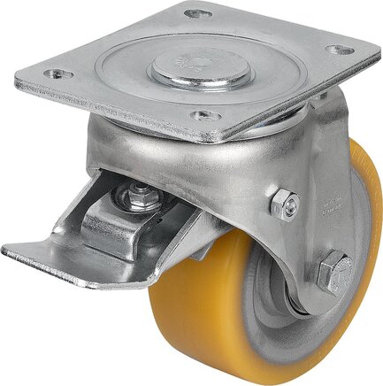 Lenkrolle mit stop-top