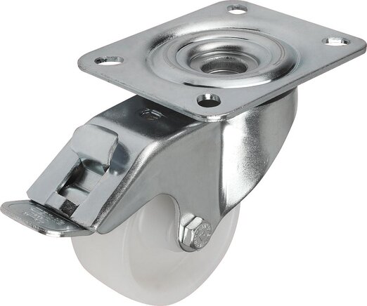 Lenkrolle mit stop-fix