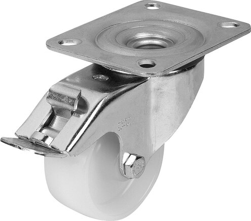 Lenkrolle mit stop-fix