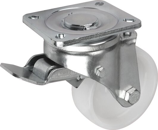 Lenkrolle mit stop top