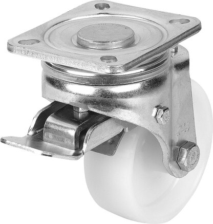 Lenkrolle mit stop top