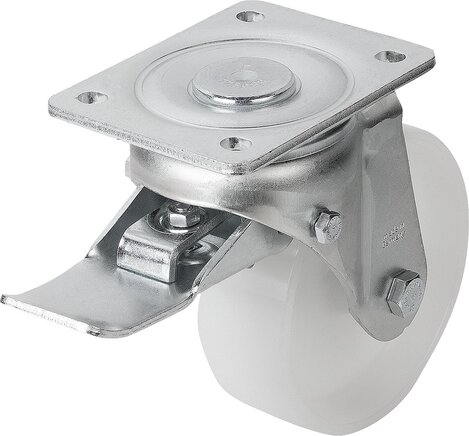 Lenkrolle mit stop top