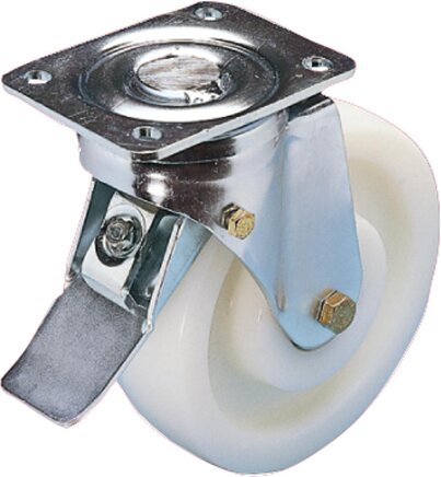 Lenkrolle mit stop-top