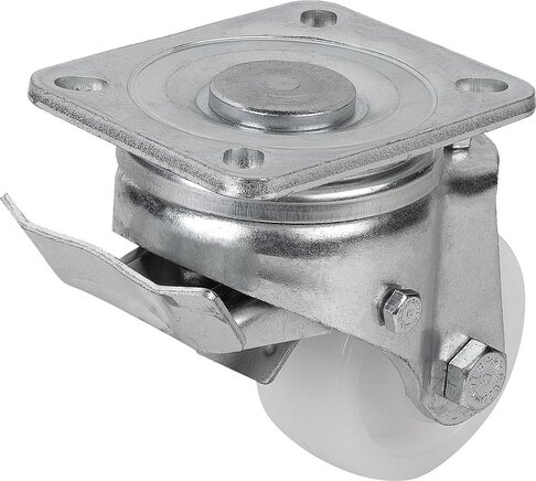 Lenkrolle mit stop-top