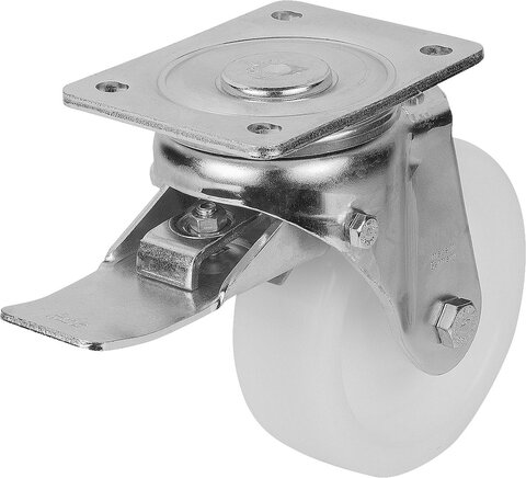 Lenkrolle mit stop-top