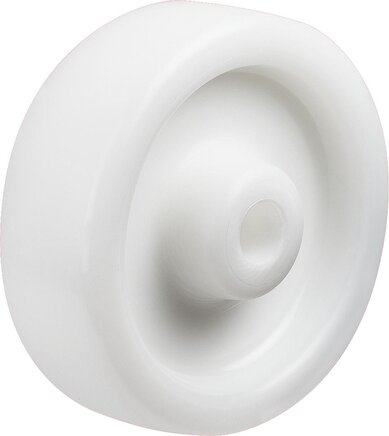 Polyamidräder, schwere Ausführung mit Gleitlager, Form A