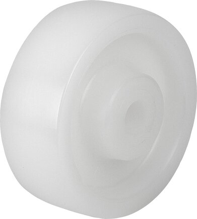 Polyamidräder, schwere Ausführung mit Gleitlager, Form A