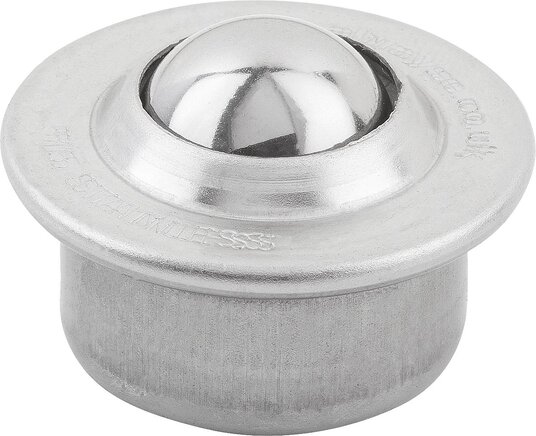 Kugelrollen mit Stahlblechgehäuse