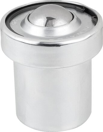 Kugelrollen mit Federelementen