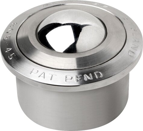 Kugelrollen Schwerlast für Außenbereich geeignet