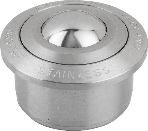 Kugelrollen Schwerlast für Außenbereich geeignet