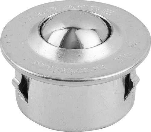 Kugelrollen mit Befestigungselement