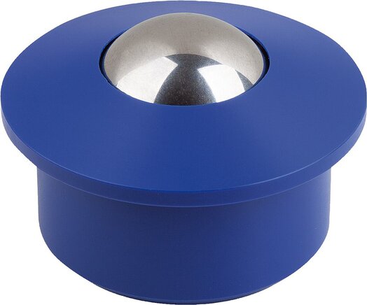 Kugelrollen mit Kunststoffgehäuse, Form B