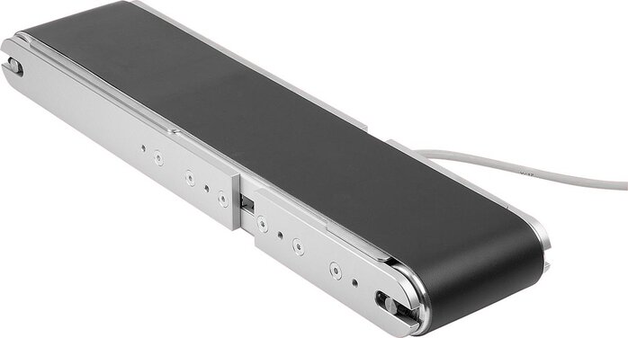 Kleinförderbänder mit innenliegendem Antrieb