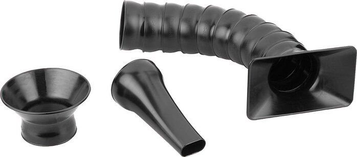 Absaugschläuche LOC-LINE Flexi 75 antistatisch