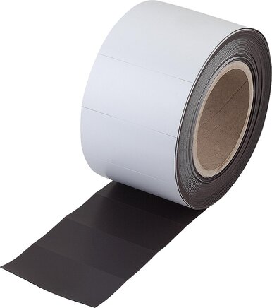 Lagermagnetschildervon der Rolle, vorgestanzt