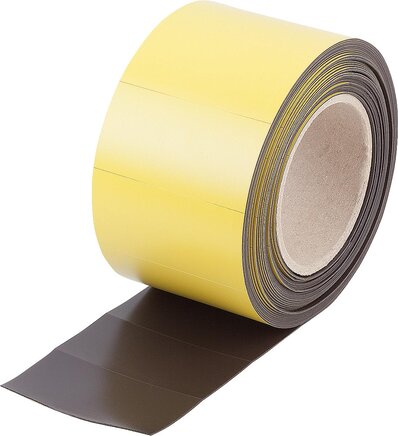 Lagermagnetschildervon der Rolle, vorgestanzt