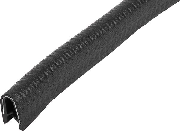 Kantenschutzprofile mit integriertem Stahlklemmband, Form B