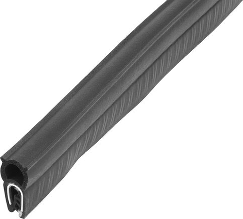 Kantenschutzdichtprofile mit integriertem Stahldrahtkern, Form B